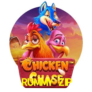 RUMMY ZIP — Chicken Chase crash game | Play on Android APK & iPhone for real money | Hacksaw Gaming