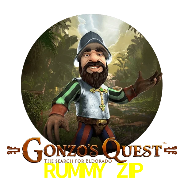RUMMY ZIP — Gonzo's Quest slot | Play on Android APK & iPhone for real money | NetEnt