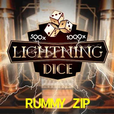 RUMMY ZIP — Lightning Dice live casino dice | Play on Android APK & iPhone for real money | Evolution