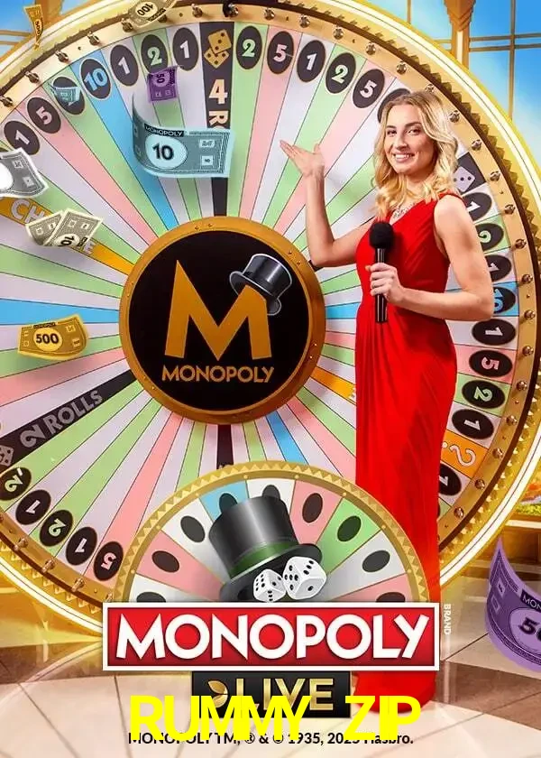 RUMMY ZIP — Monopoly Live live game show | Play on Android APK & iPhone for real money | Evolution