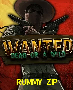 RUMMY ZIP — Wanted Dead or a Wild slot | Play on Android APK & iPhone for real money | Hacksaw Gaming